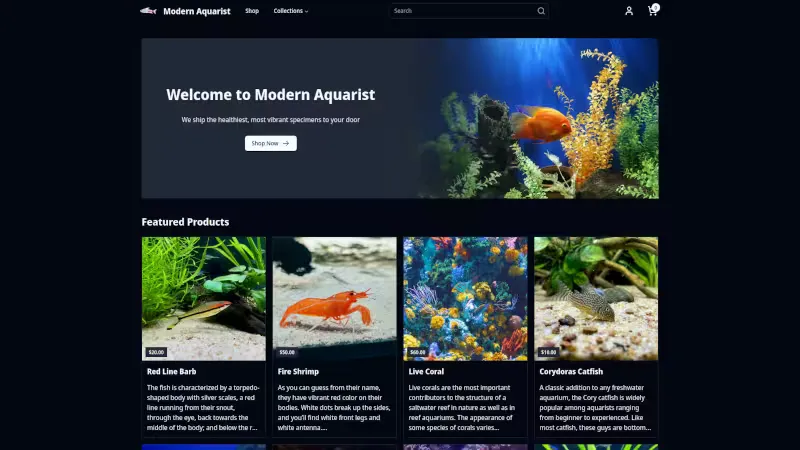 modern_aquarist_ecommerce_project